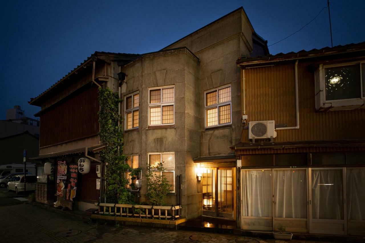 Kanazawa Machiya Kenroku Zewnętrze zdjęcie